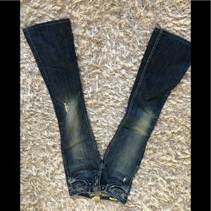 William Rast flare jeans size 24